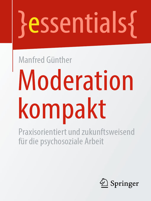 Title details for Moderation kompakt by Manfred Günther - Available